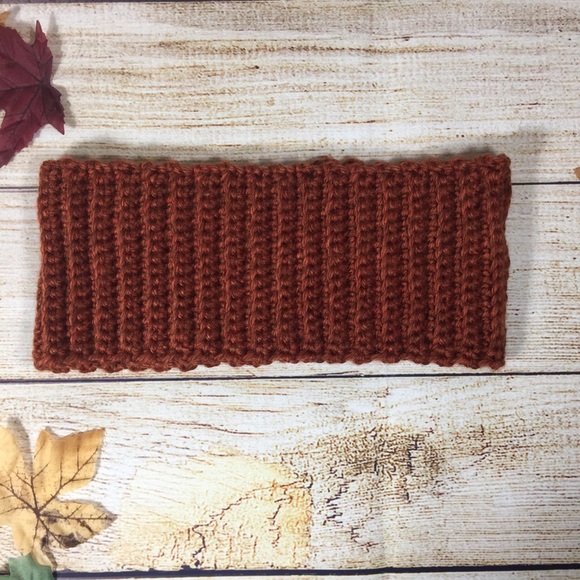 🍂Knot & Kiln Headband Ear Warmers | Crochet - Picture 3 of 3